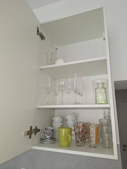 Kleines City Apartment Швайнфурт Екстериор снимка